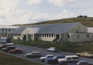 Adak Military Building 1998