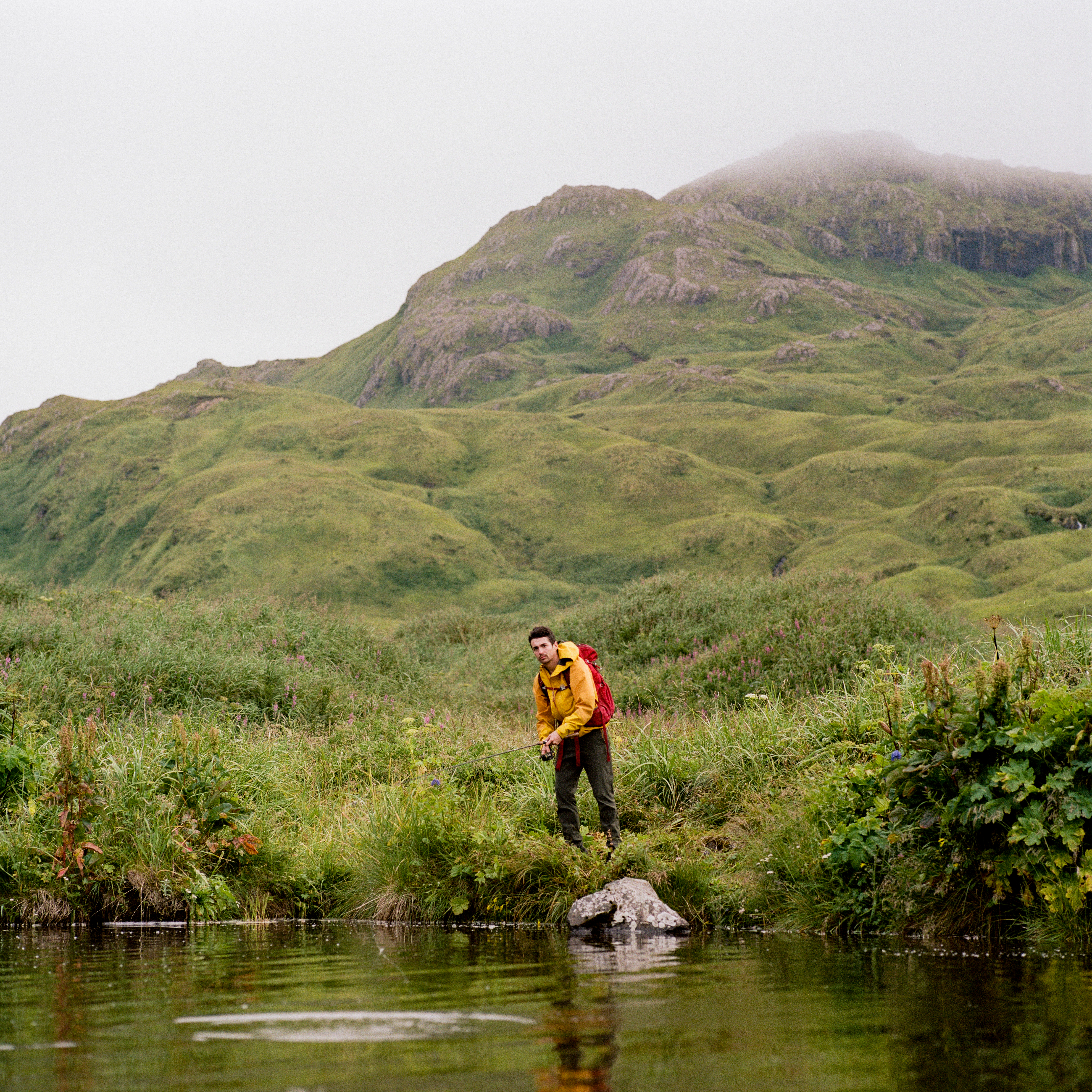ADAK, ALASKA - AUGUST 2025: For the Aleut Corporation.