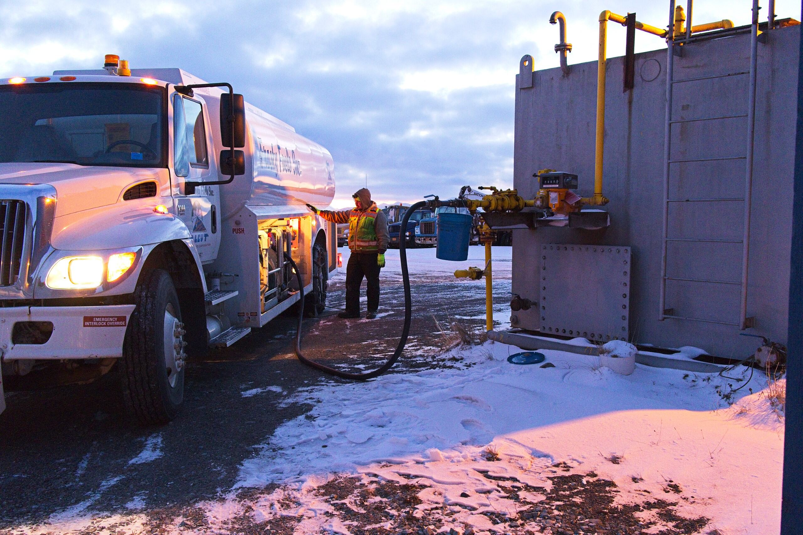 Frosty Fuels, Cold Bay, Alaska