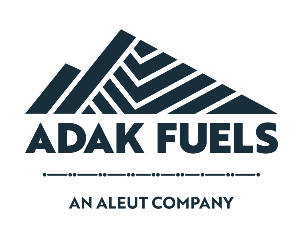 Adak Fuels Logo with Tagline