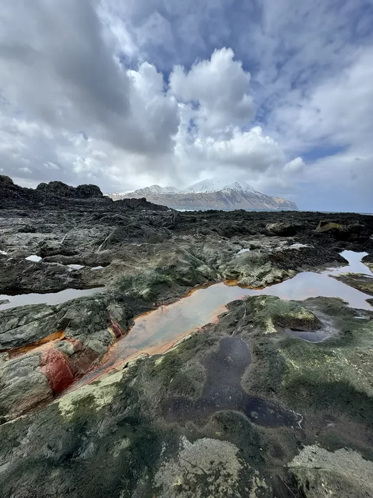 Rustic nature on Adak Island, Alaska.